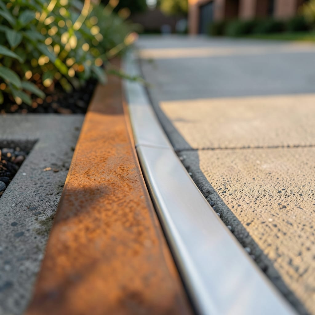 Metal Landscape Edging