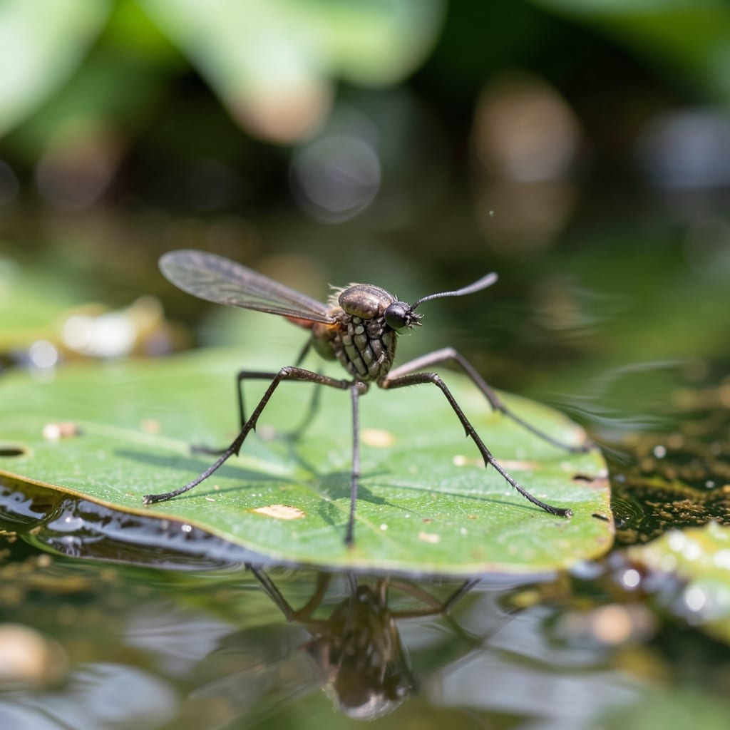 Killing Mosquitoes In Pond: Natural Larvicide Methods That Work