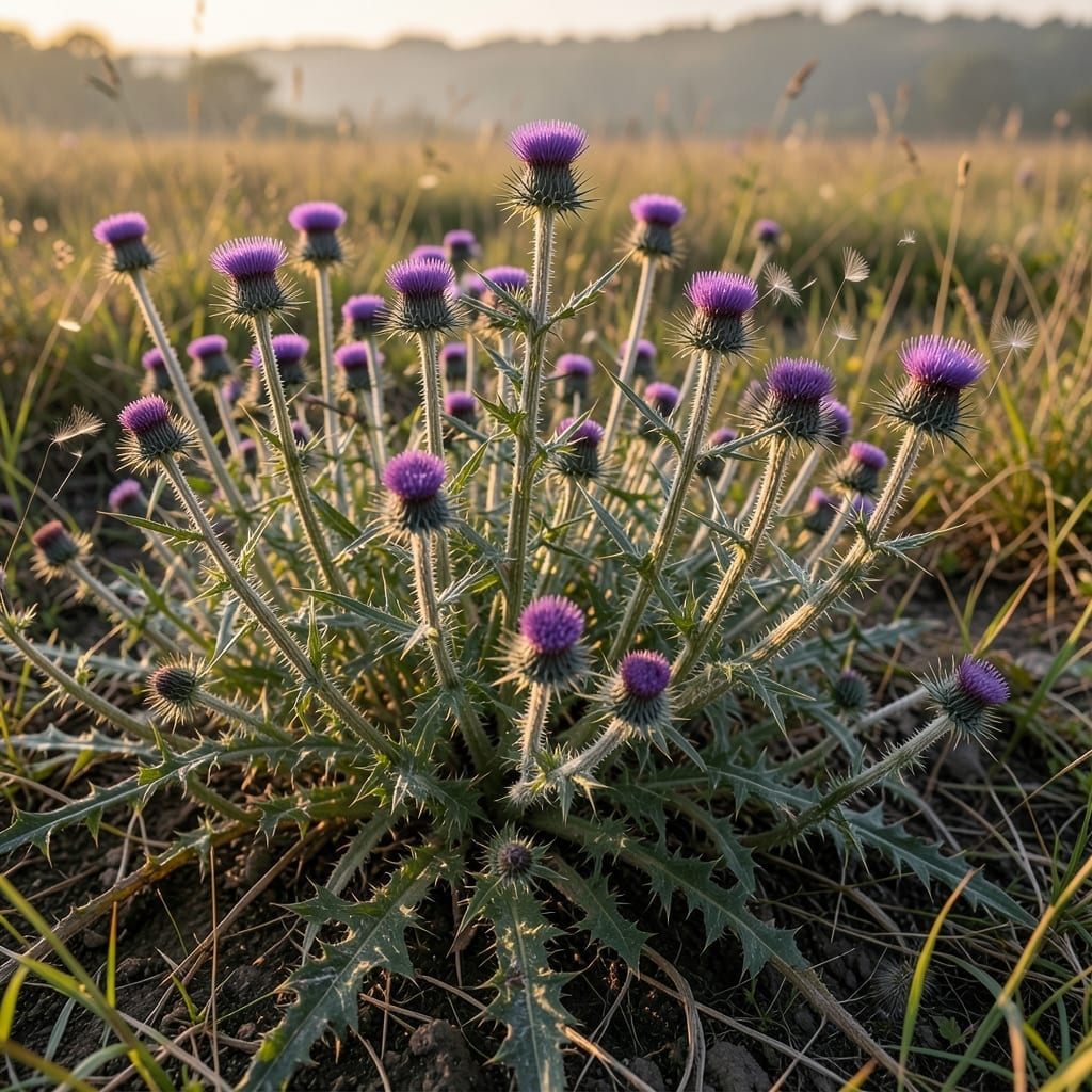 Creeping Thistle Spread