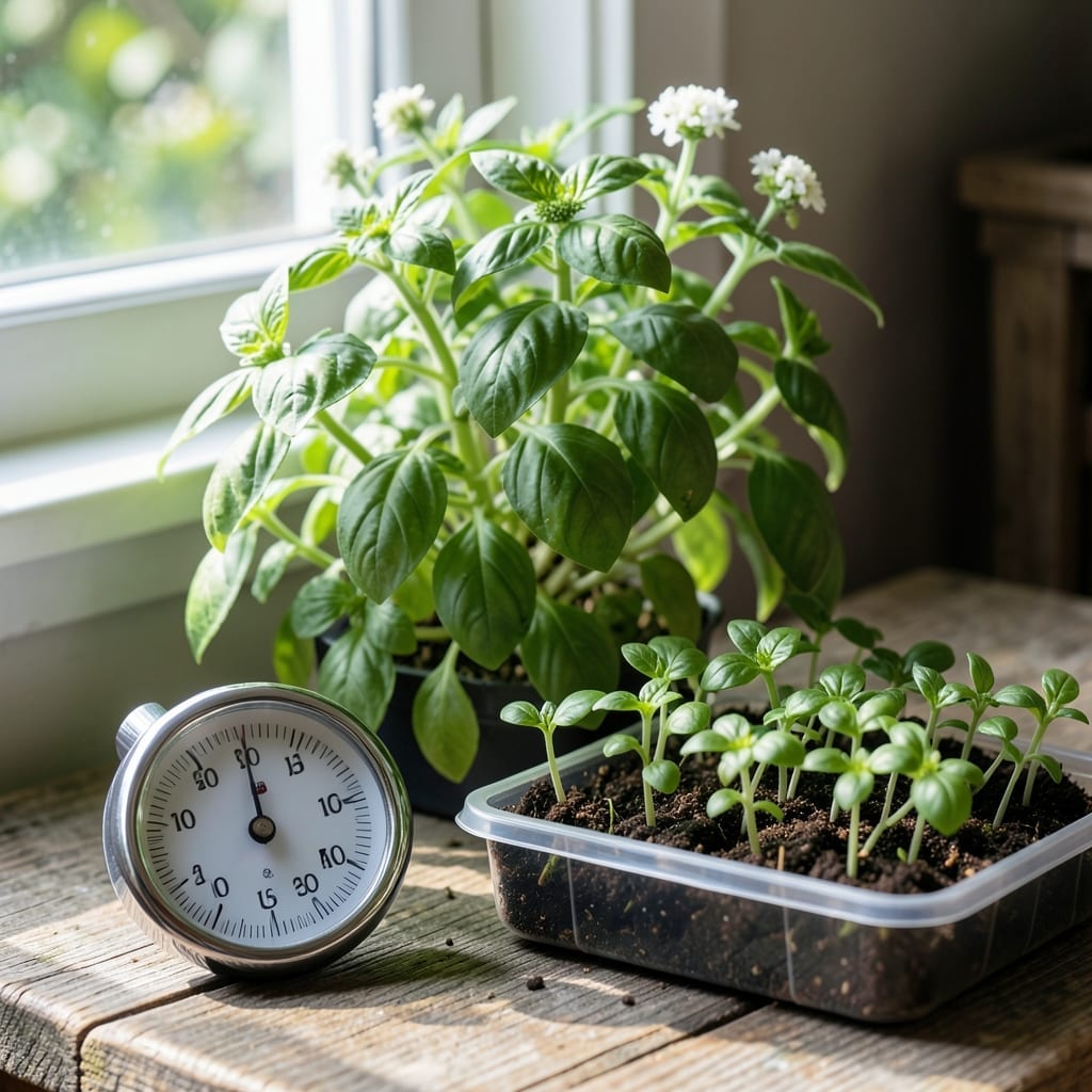 Basil Germination Temp: Optimal Range for Fast Sprouting