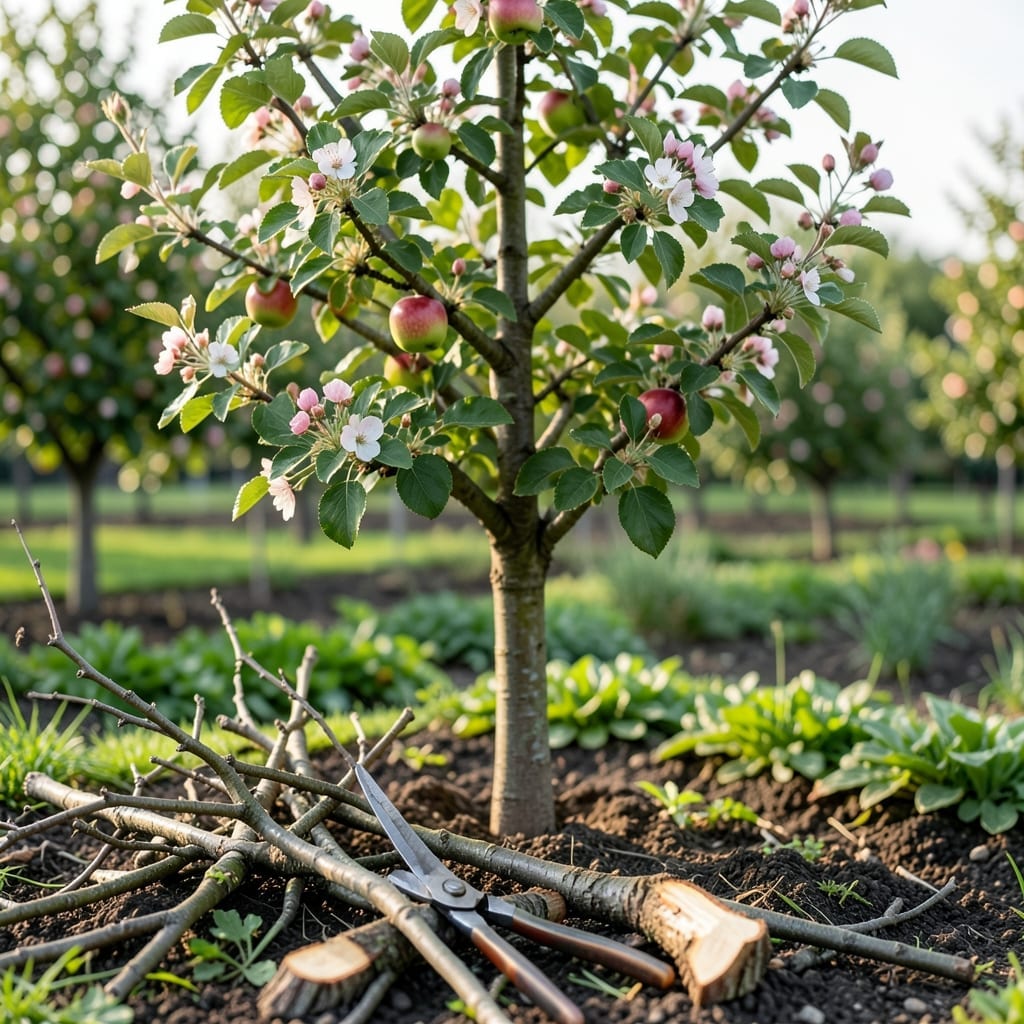 Best Time to Prune Apple Trees: Late Winter for Stronger Growth Best Time to Prune Apple Trees: Late Winter for Stronger Growth