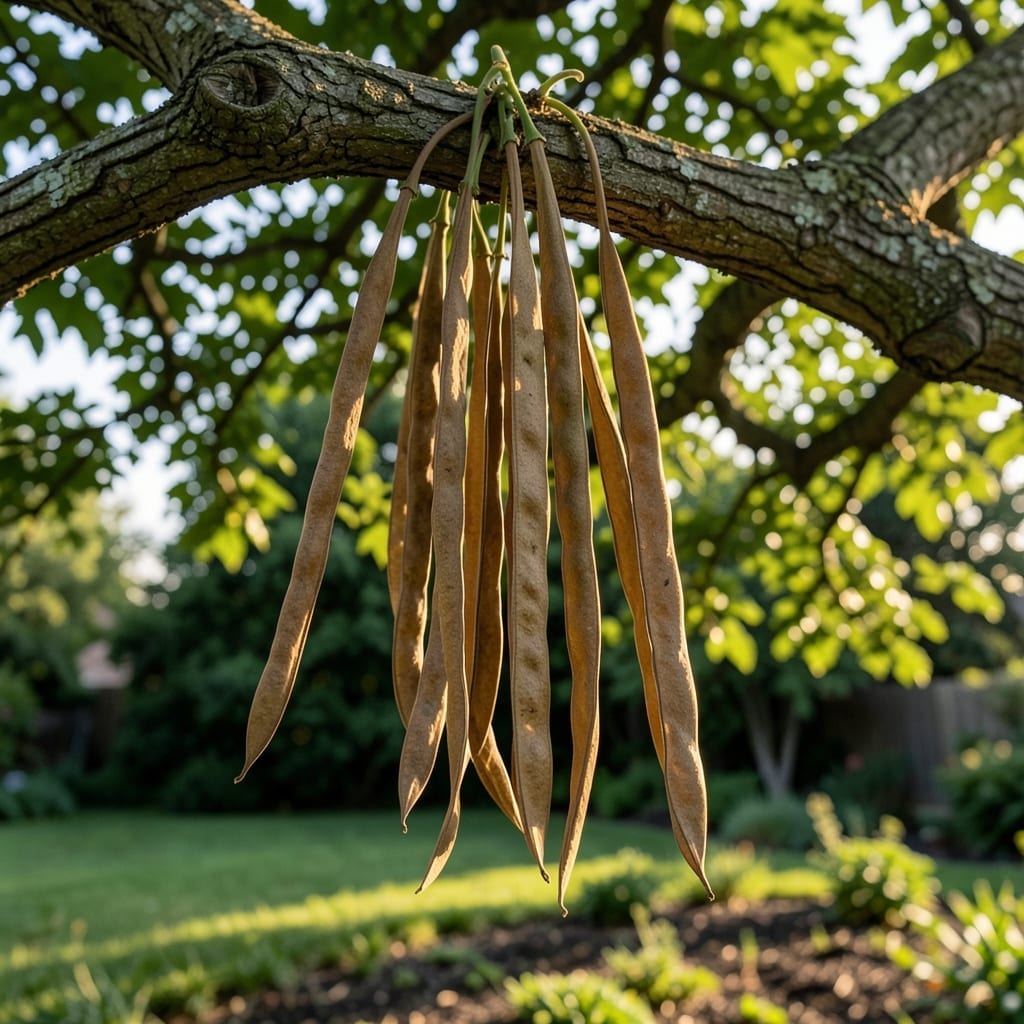 Catalpa Seed Pods from Catalpa Trees