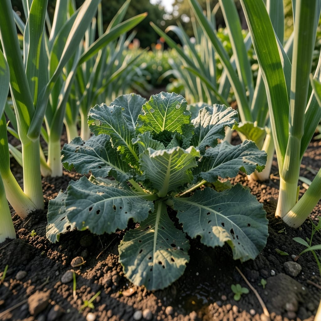 Celery to Repel Cabbage Moths