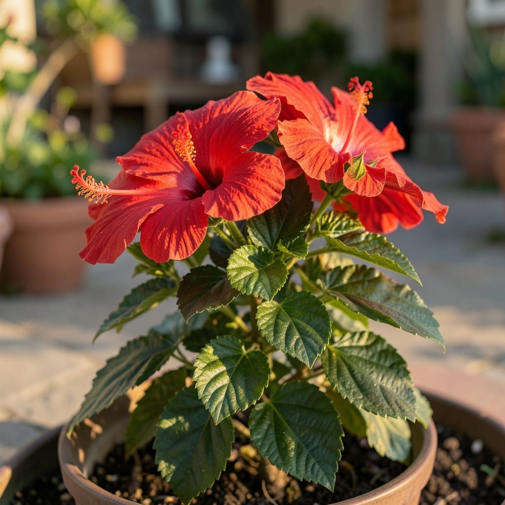 Fireball Hardy Hibiscus