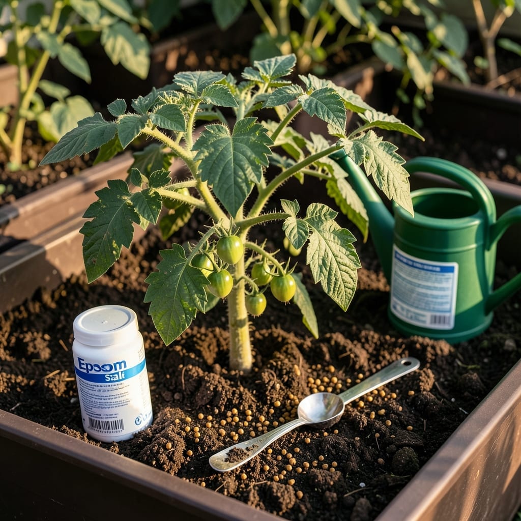 How Much Epsom Salt in 1 Litre of Water for Plant: Perfect Ratio for Healthy Growth