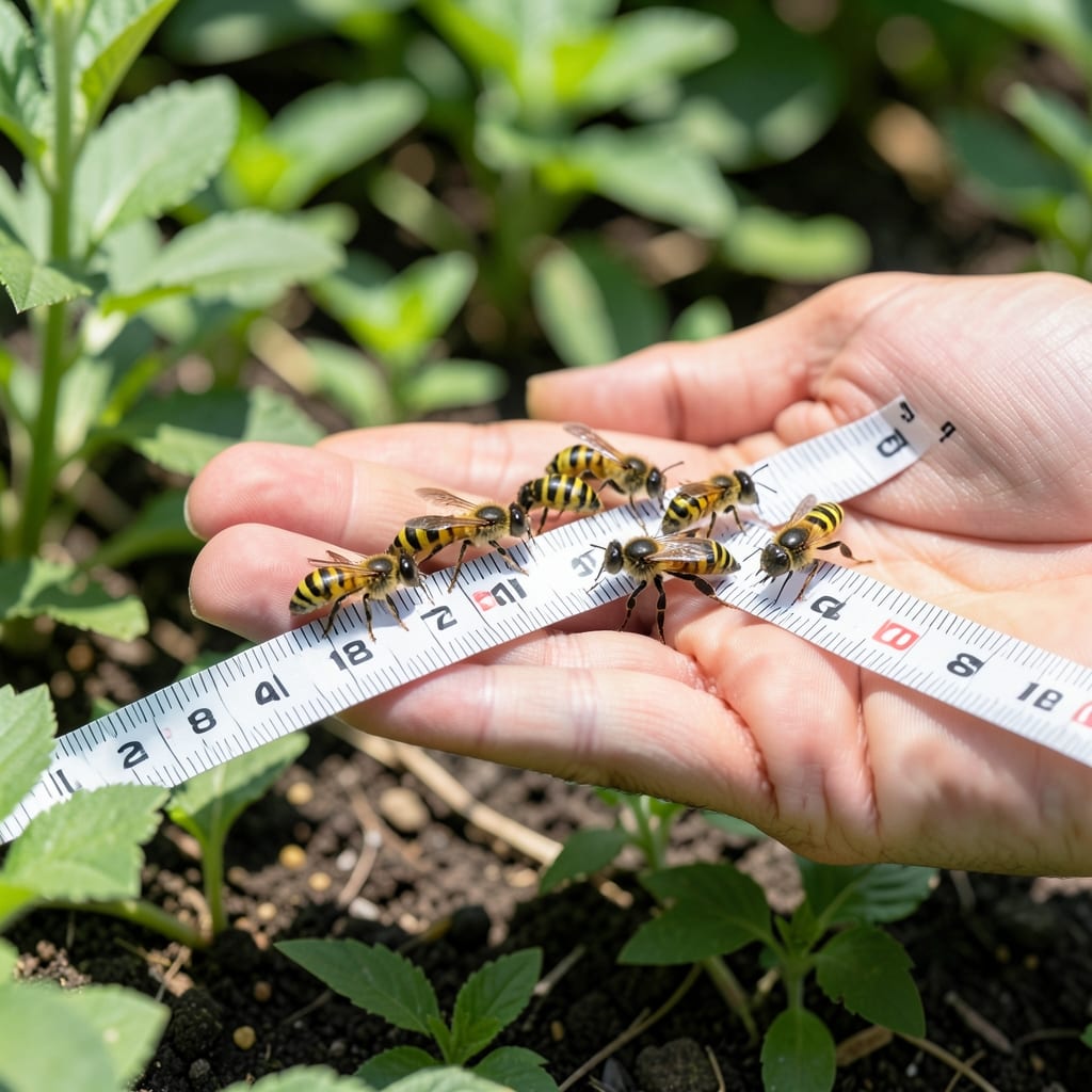 Size of Yellow Jackets: Average Measurements and Key Identification Features