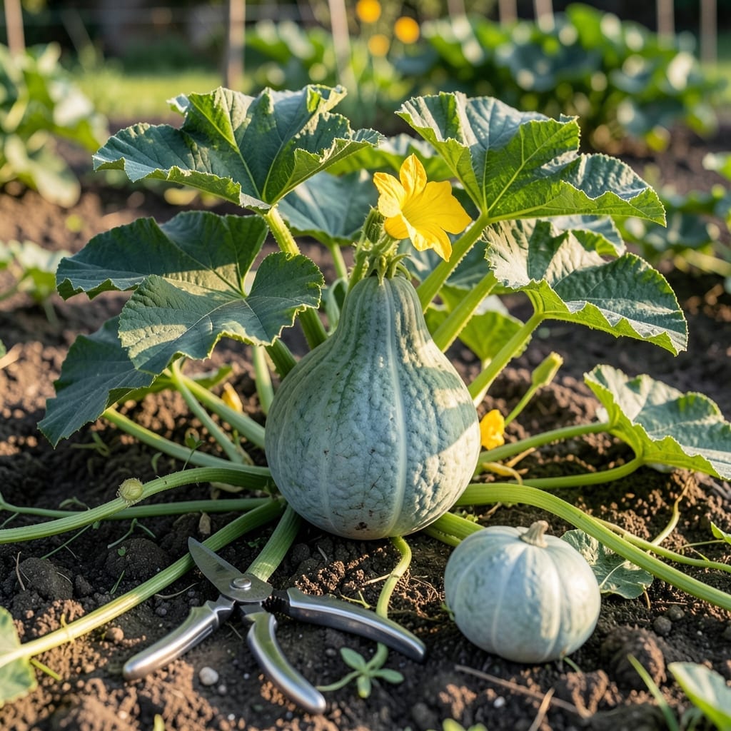 When to Pick Hubbard Squash: Stem Hardness and Color Clues When to Pick Hubbard Squash: Stem Hardness and Color Clues