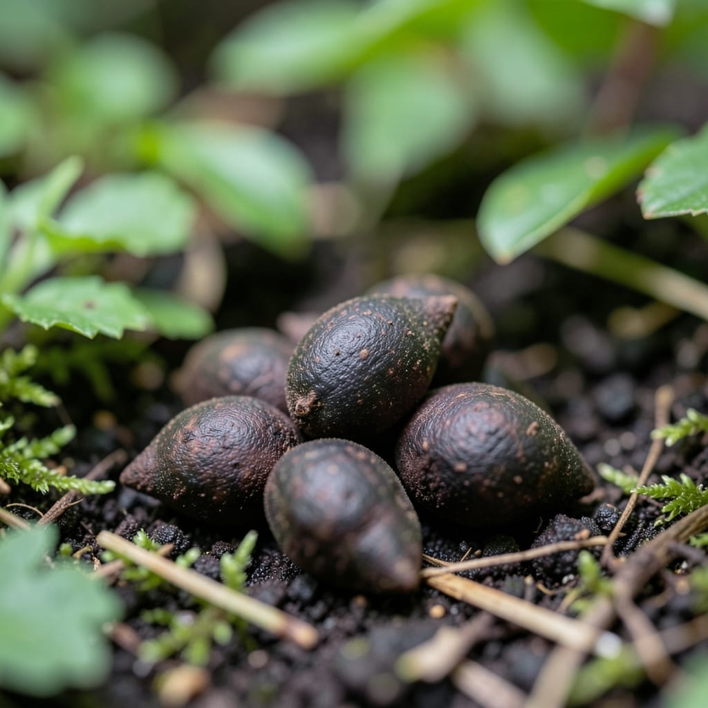 Pictures Of Deer Droppings: Field Identification For Gardeners