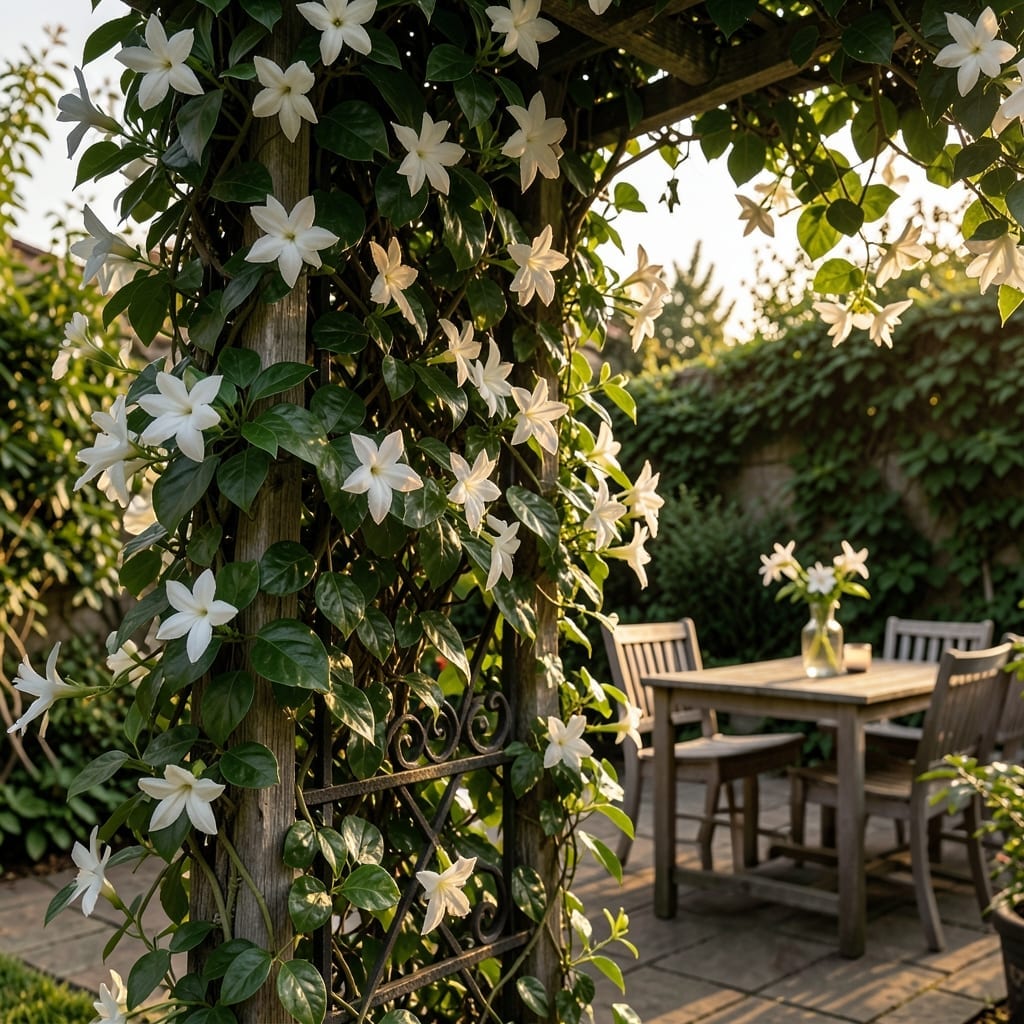 Star Jasmine for Fragrant Beauty
