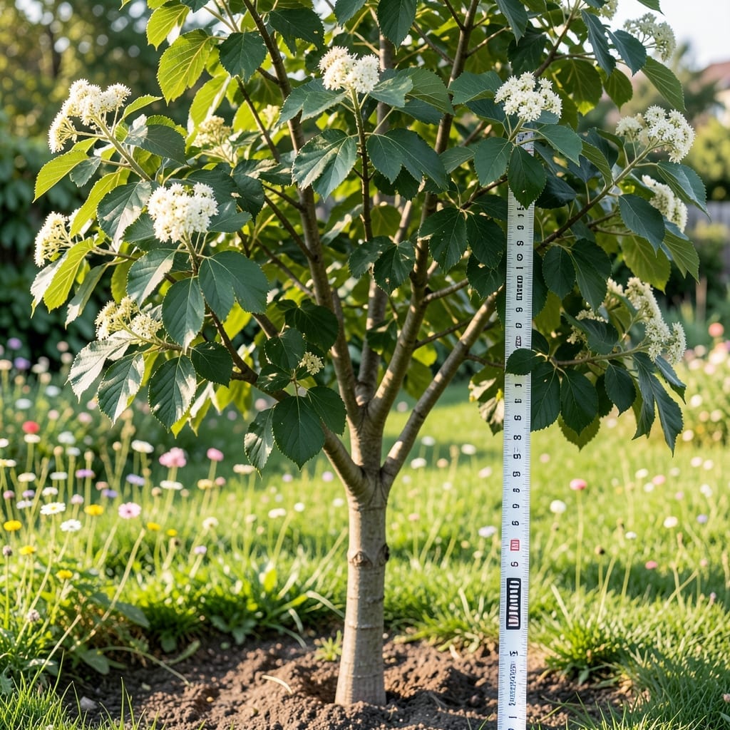 Elderberry Tree Height: Typical Mature Size for Garden Planning