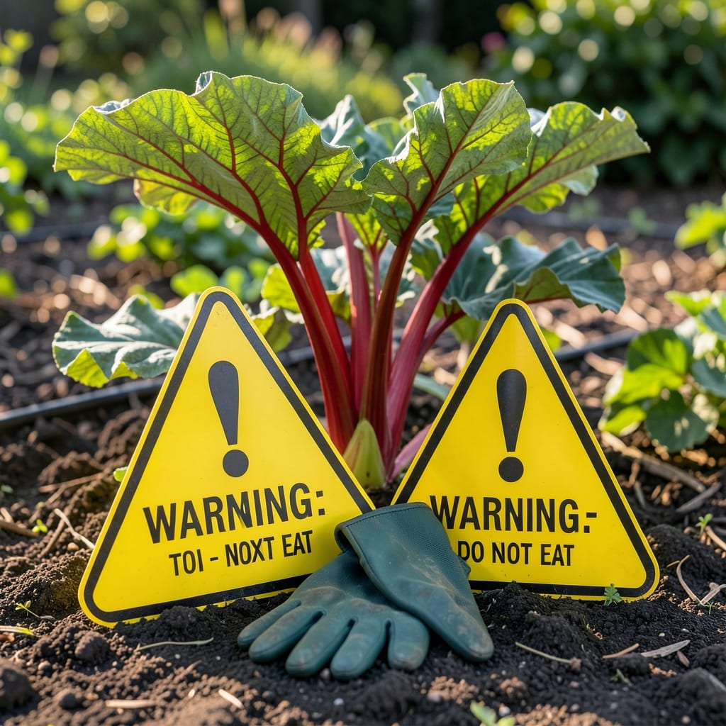 Rhubarb Leaves Toxicity: Poisonous Compounds and Safety Facts