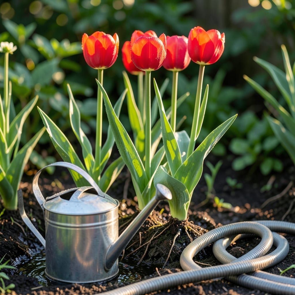 How to Water Tulips: Seasonal Guide for Vibrant Blooms