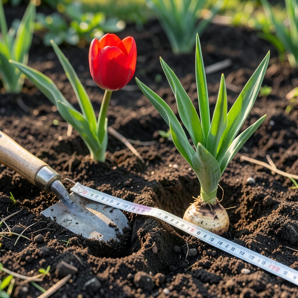How to Plant Tulip Bulbs: Depth Guide for Vibrant Blooms