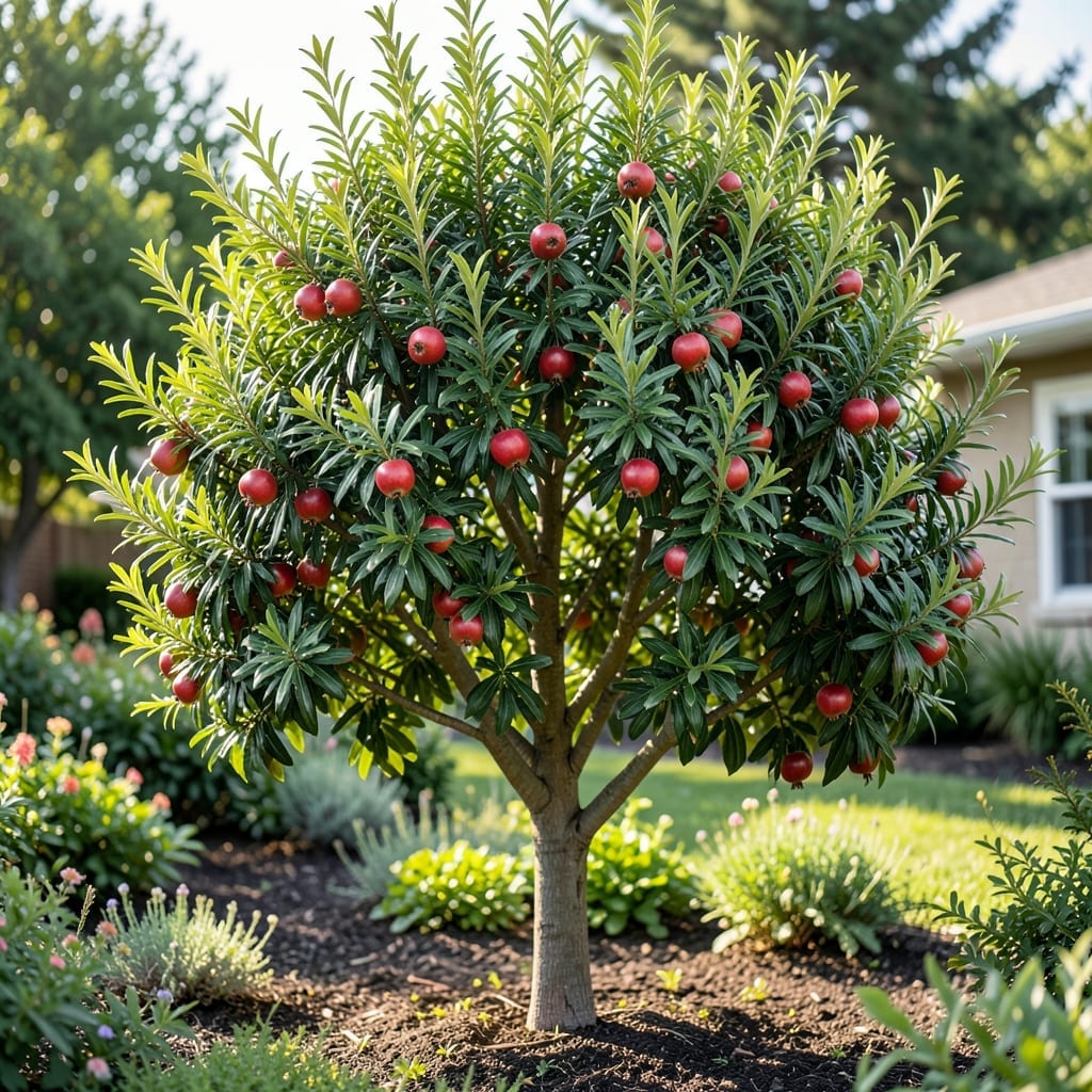 Wonderful Pomegranate Tree Size: Ideal Dimensions for Your Garden