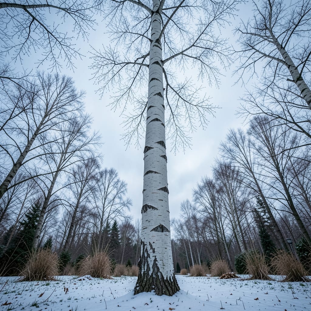 Paper Birch Tree