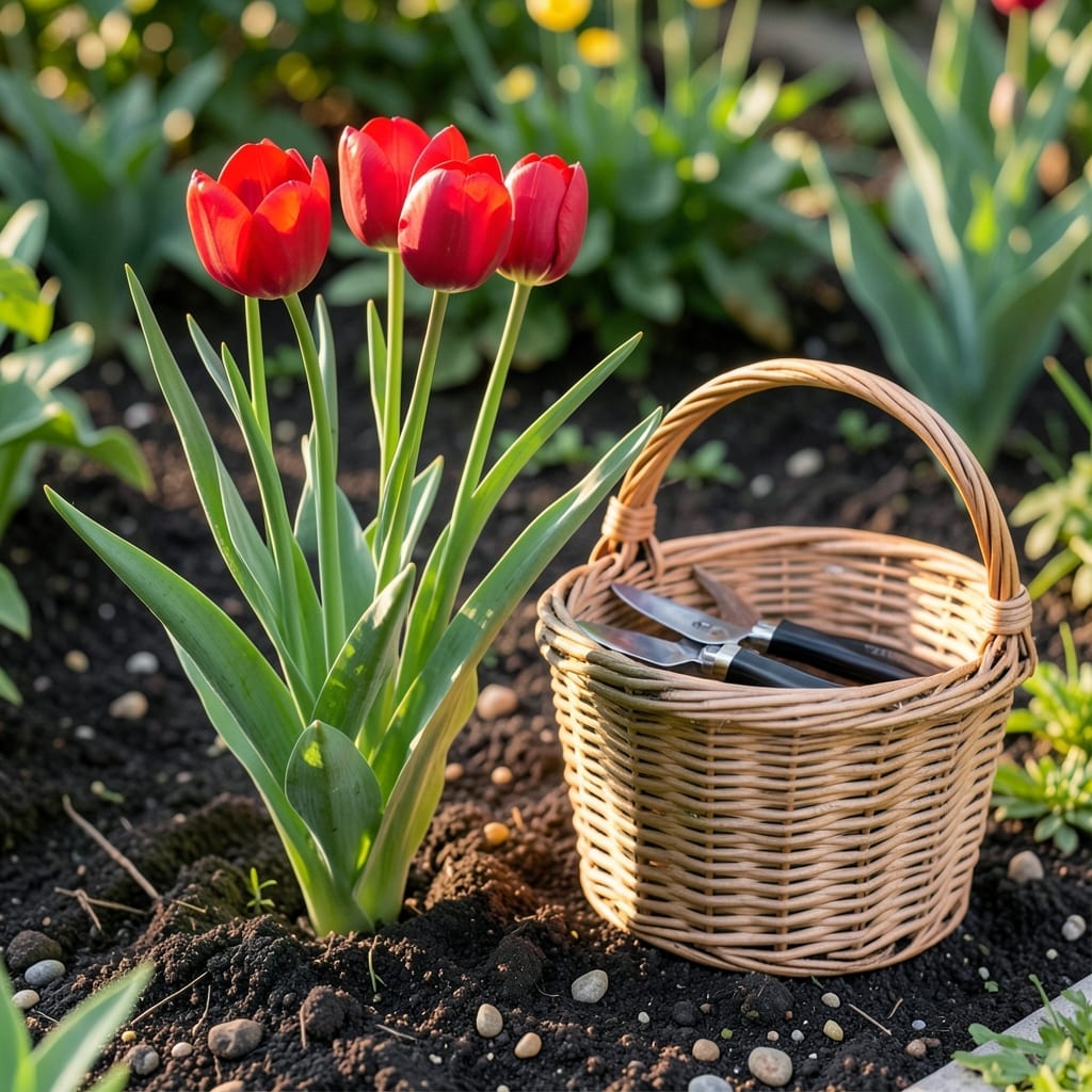 When to Cut Tulips: Timing Tips for Longer-Lasting Blooms