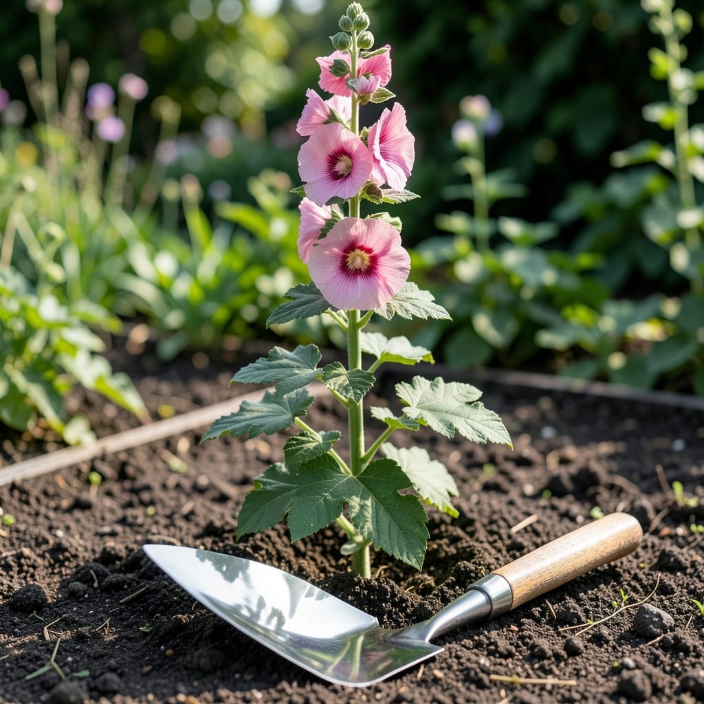 When to Plant Hollyhock Bulbs: IdealTiming for Stunning Spring Blooms When to Plant Hollyhock Bulbs: IdealTiming for Stunning Spring Blooms