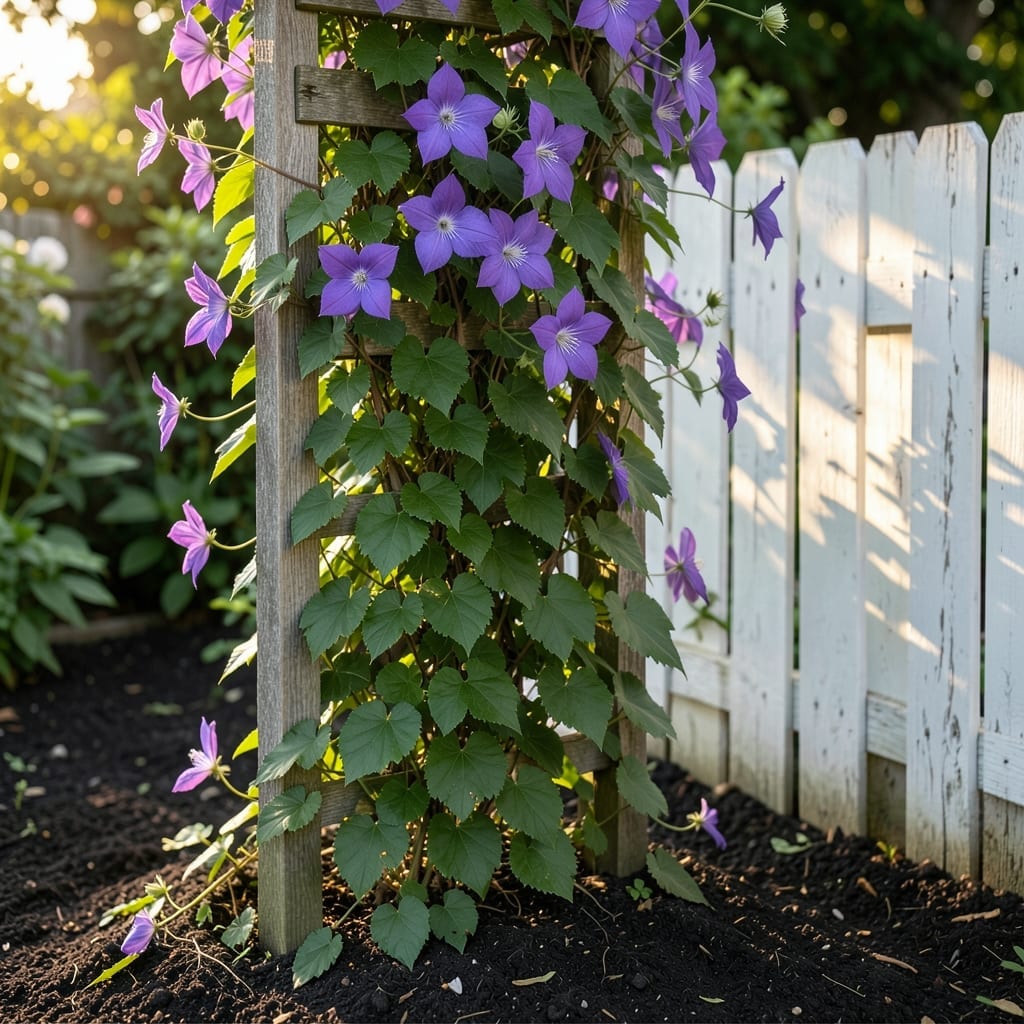 How Much Sun Does Clematis Need: Full Sun to Partial Shade Requirements