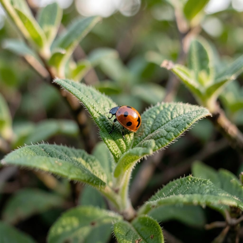 Two-Spotted Ladybug