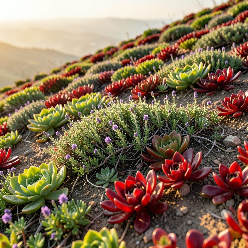 Drought-Tolerant Ground Covers