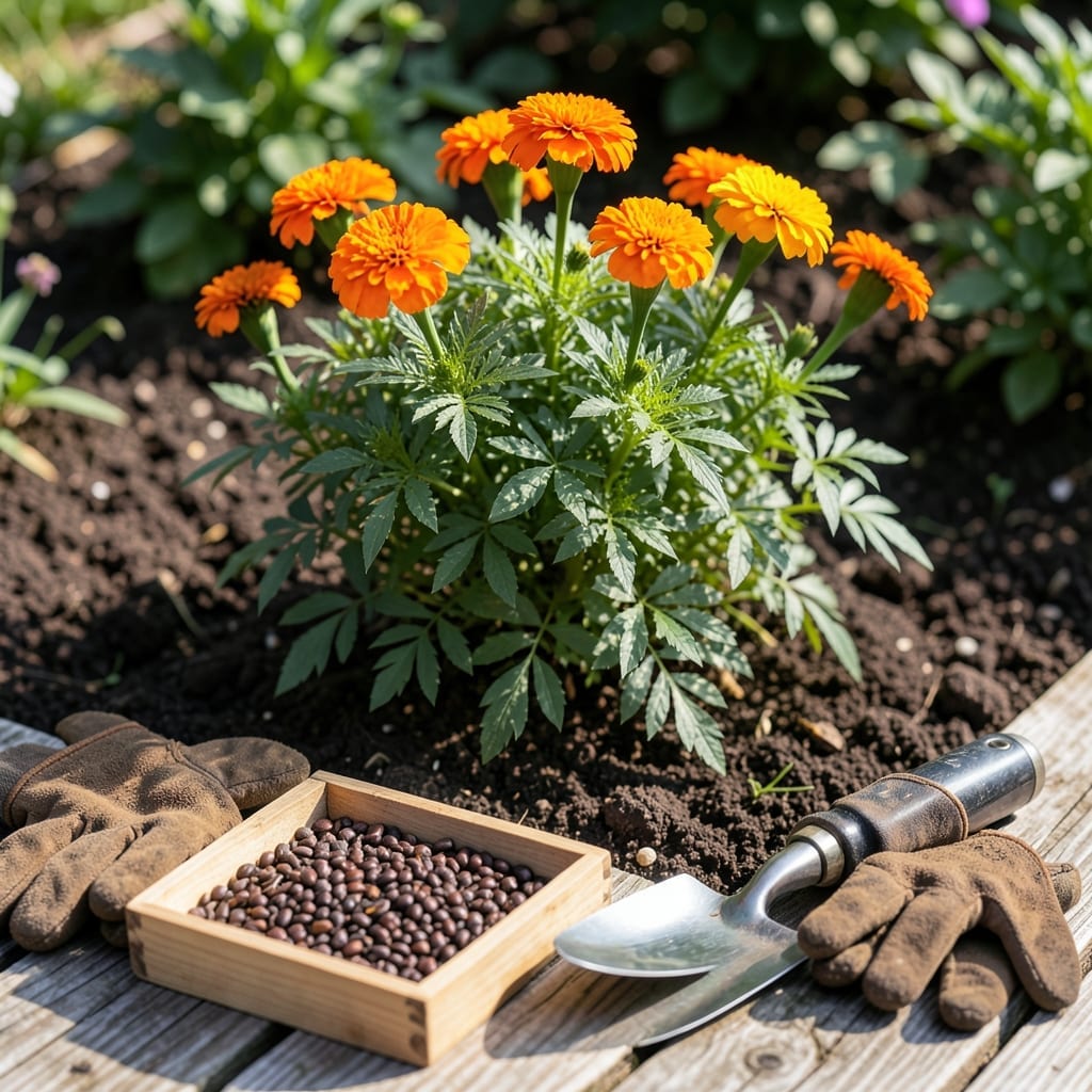 When to Sow Marigolds: Seasonal Guide for Vibrant Blooms