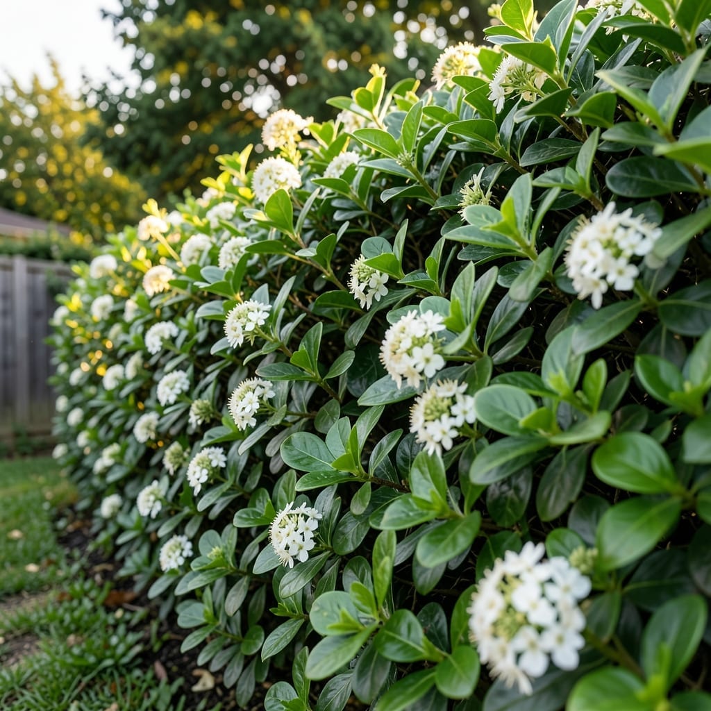 Privet Hedge
