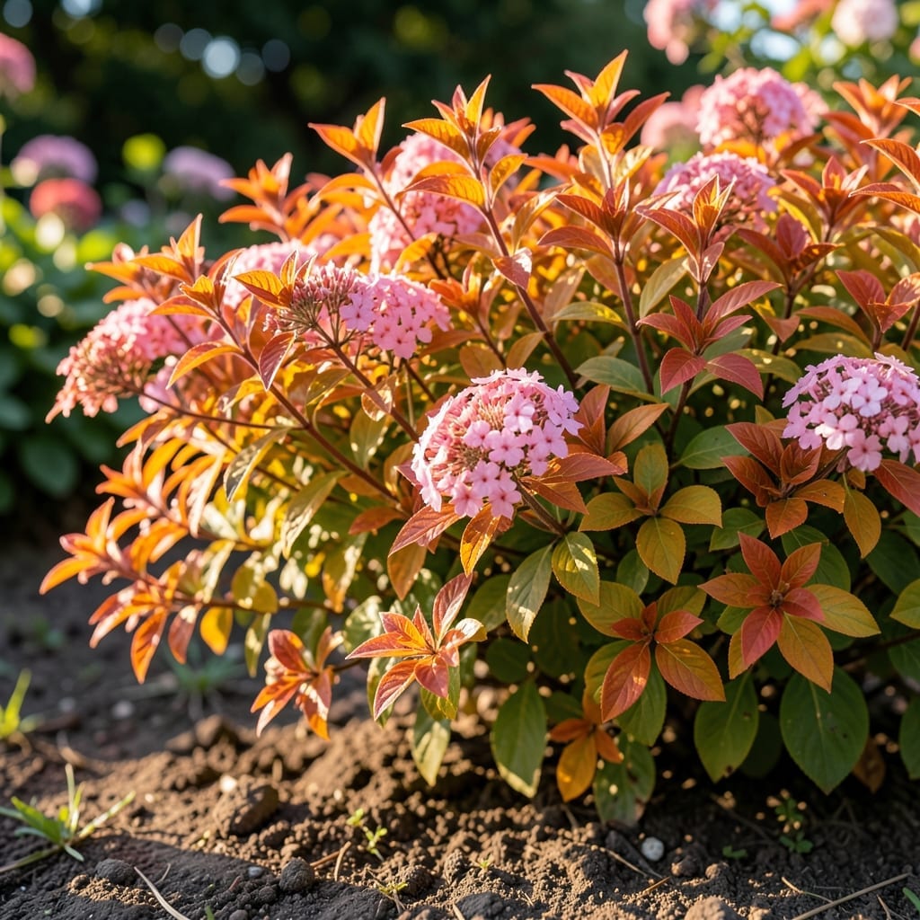 Spirea Goldflame