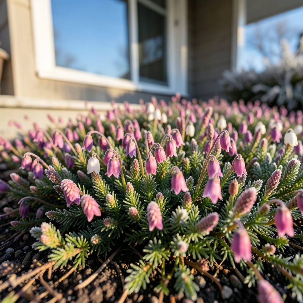 Heather in Winter Bloom