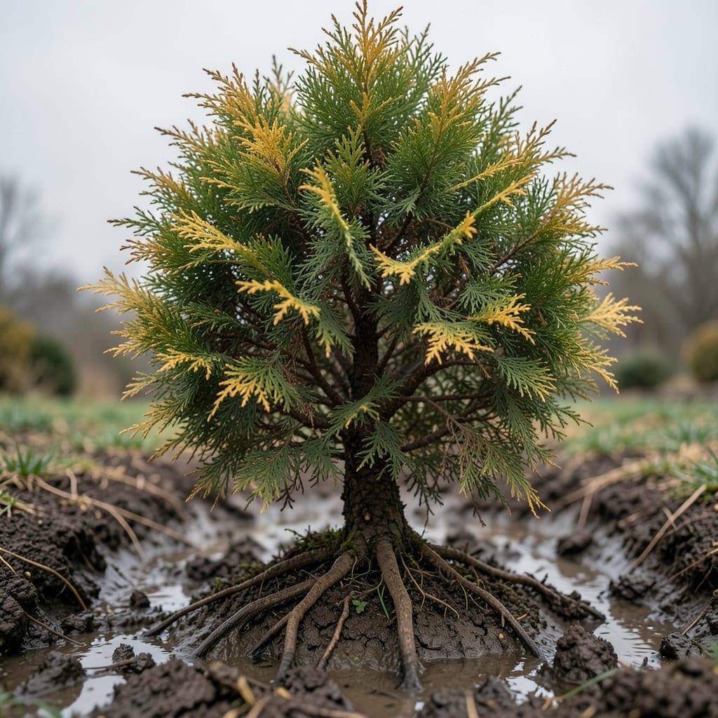 Root Rot from Overwatering