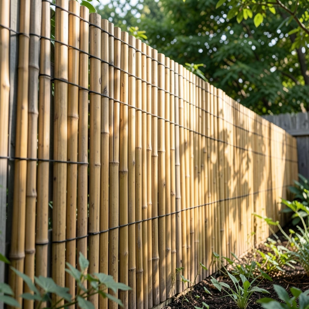 Bamboo Fencing Roll Ups