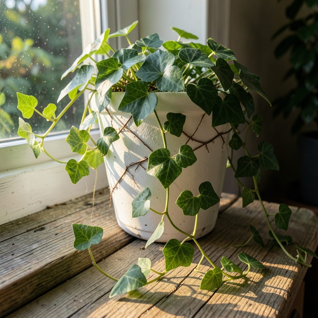 English Ivy for Allergy Relief