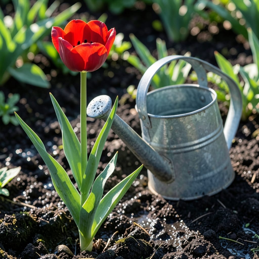 How to Water Tulips: Seasonal Schedule for Thriving Blooms