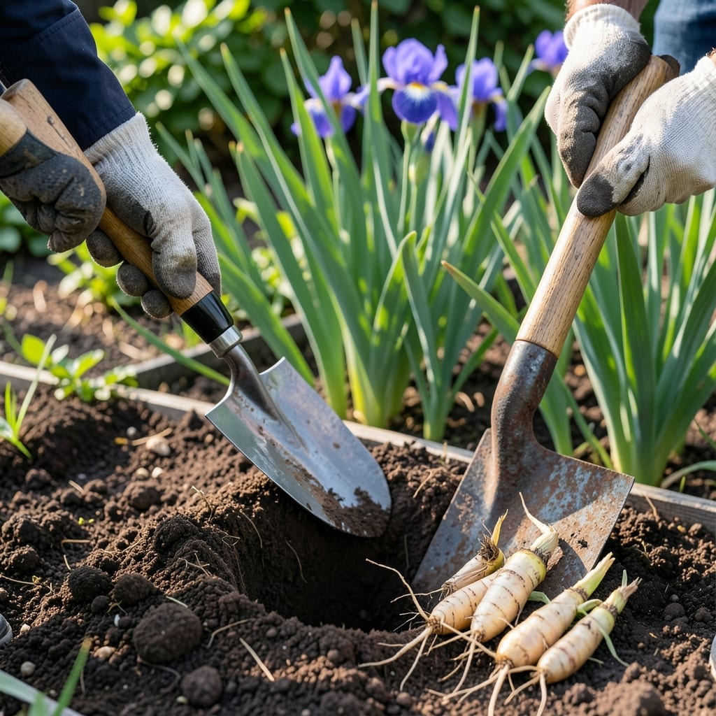 When Can Irises Be Transplanted: Best Times for Healthy Blooms
