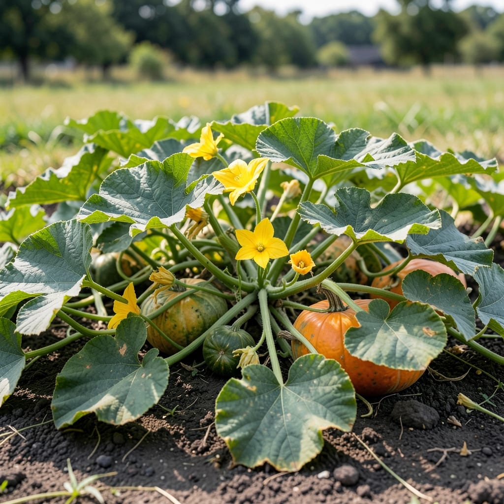 Pumpkin Leaves Yellowing: Quick Diagnosis and Organic Remedies Pumpkin Leaves Yellowing: Quick Diagnosis and Organic Remedies