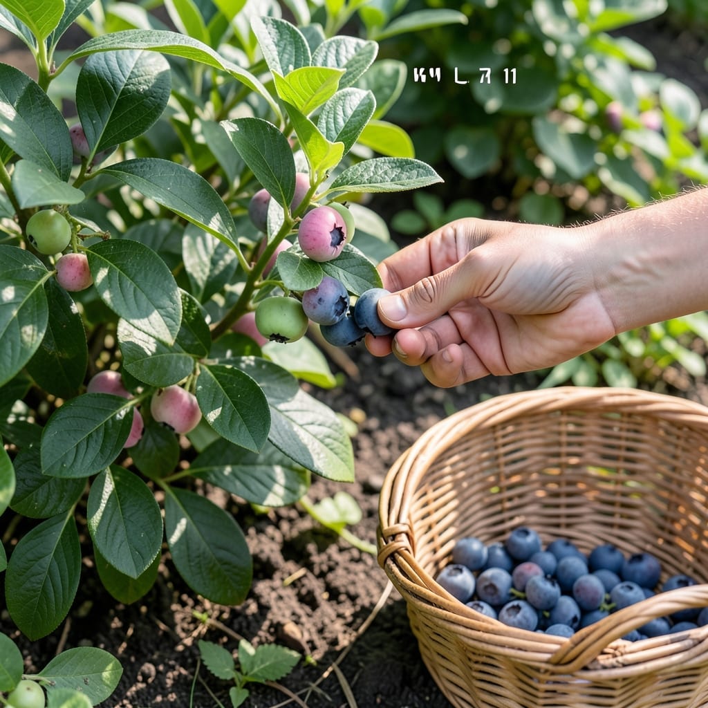 How to Tell When Blueberries Are Ripe: Visual and Tactile Cues