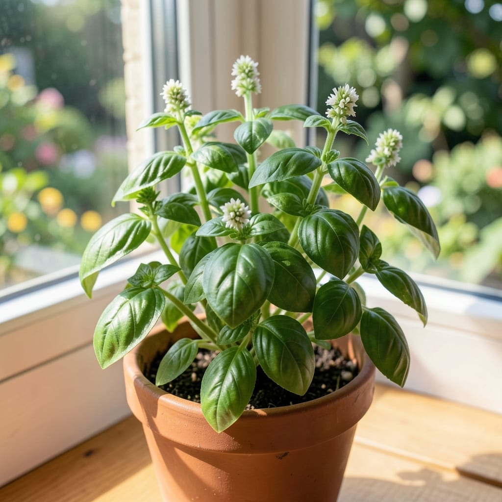 Basil Plant Has Flowers: What It Means and Next Steps for Your Herb Garden