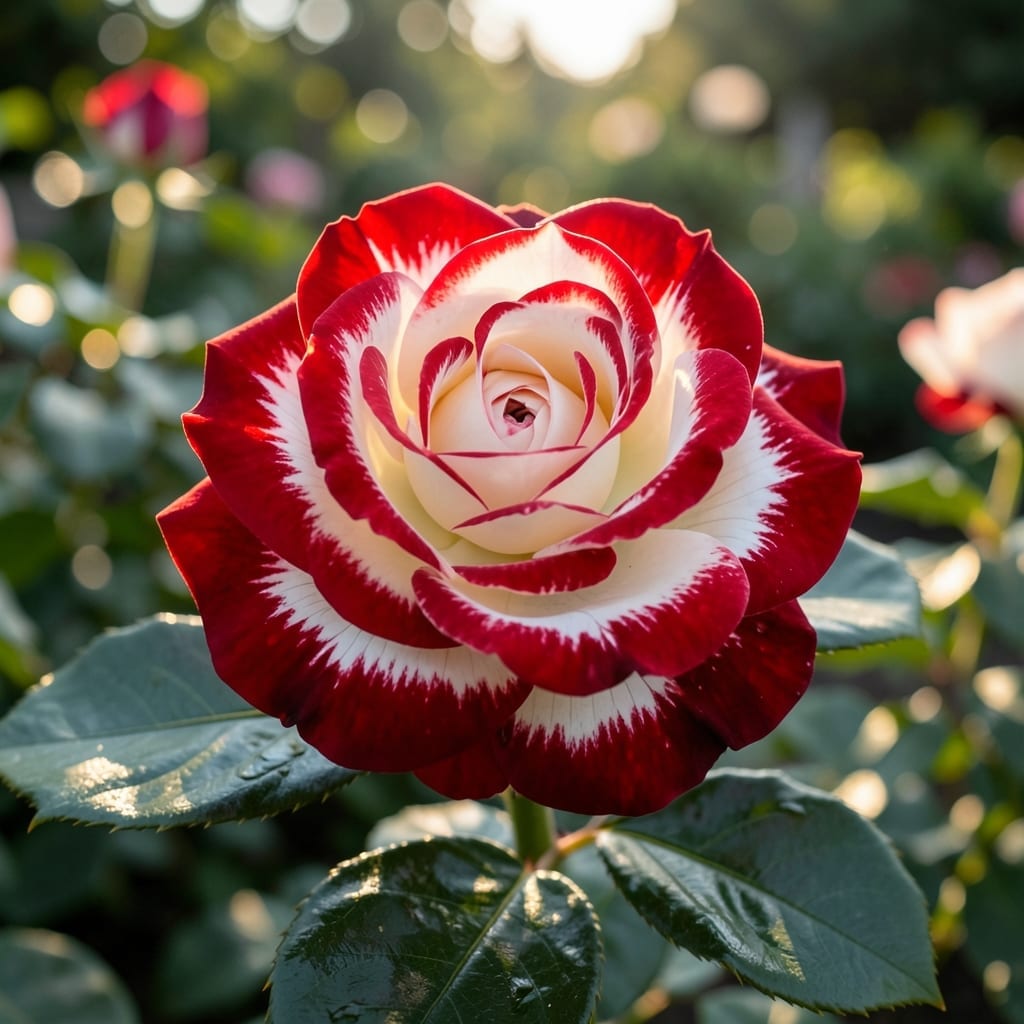 Double Delight Hybrid Tea Rose