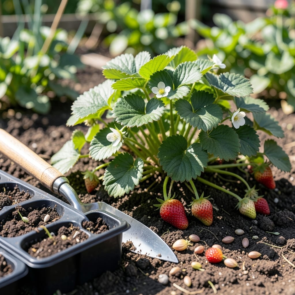 How Long For Strawberry Seeds To Germinate: Timeline And Tips For Success How Long For Strawberry Seeds To Germinate: Timeline And Tips For Success