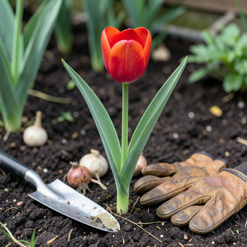 When Should Tulip Bulbs Be Planted: Fall Timing for Spring Blooms