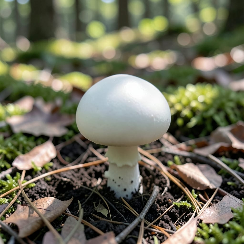 White Ball Fungus: Visual Guide to Identification and Organic Control