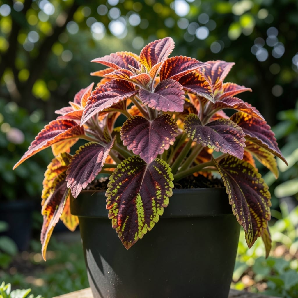Coleus for Foliage Drama