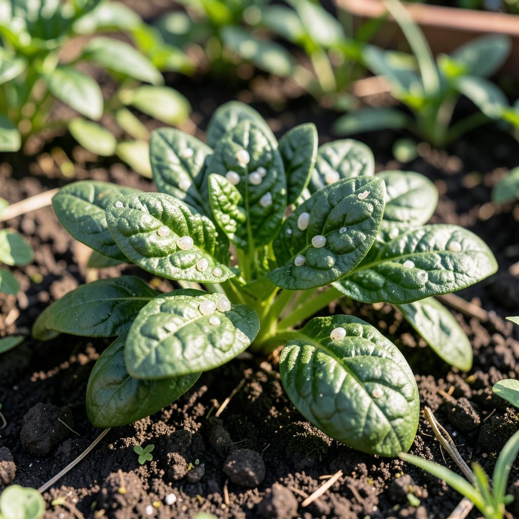 Spinach Leafminer Eggs: Visual ID and Safe Removal for Healthy Greens