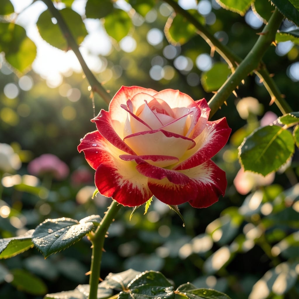 Double Delight Hybrid Tea