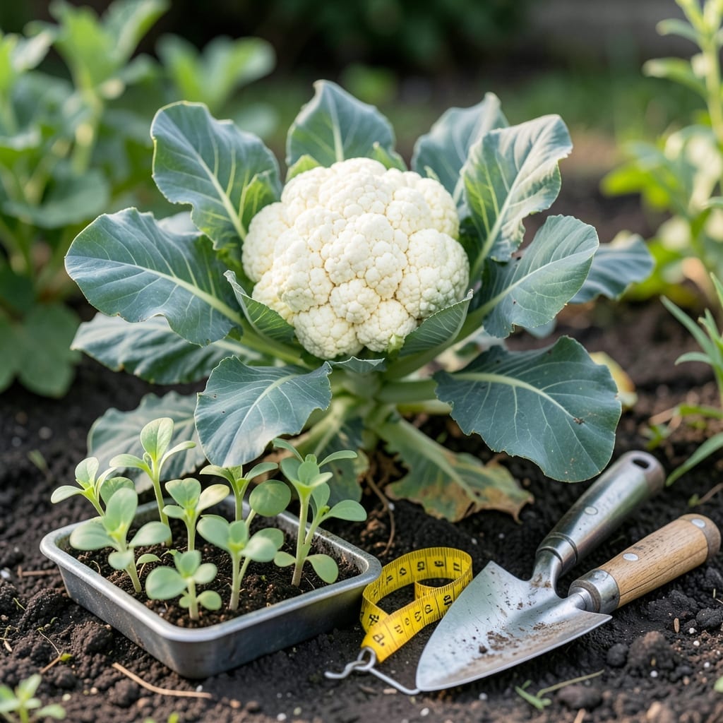 Spacing Cauliflower Plants: Pro Tips for Maximum Yield