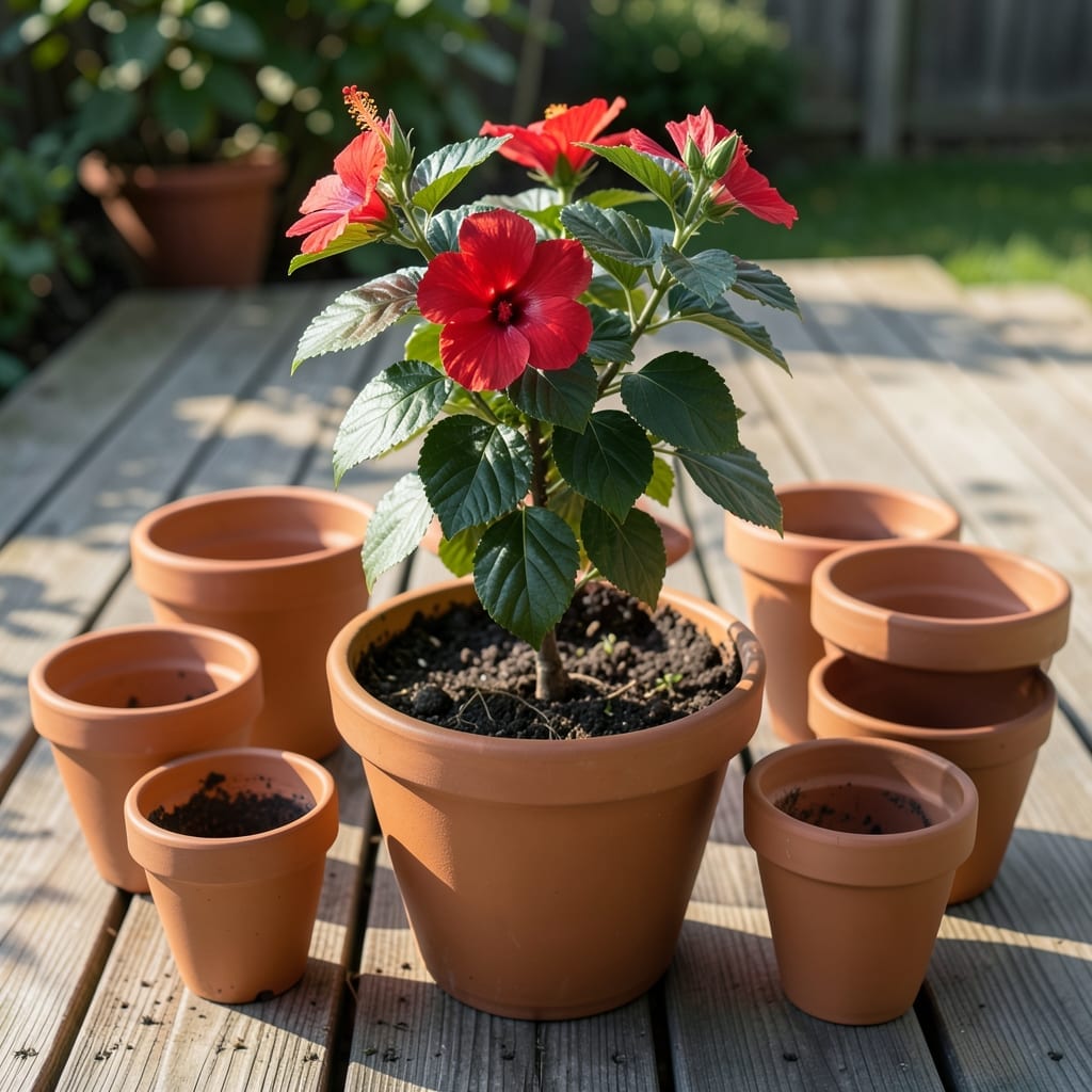 Size of Pot for Hibiscus: Optimal Dimensions for Healthy Growth