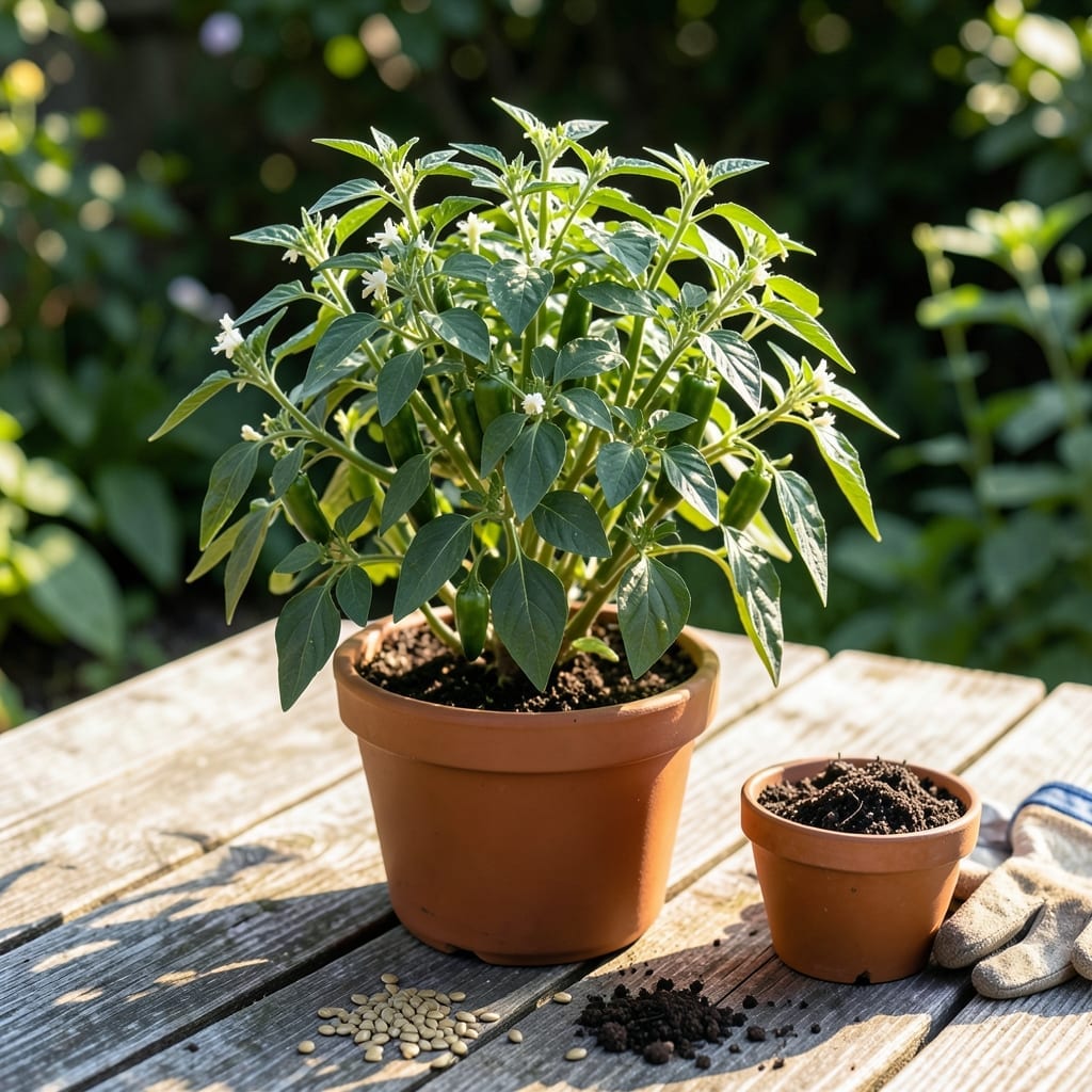 How to Plant Jalapeño Seeds from the Pepper: Germination Tips for Success How to Plant Jalapeño Seeds from the Pepper: Germination Tips for Success