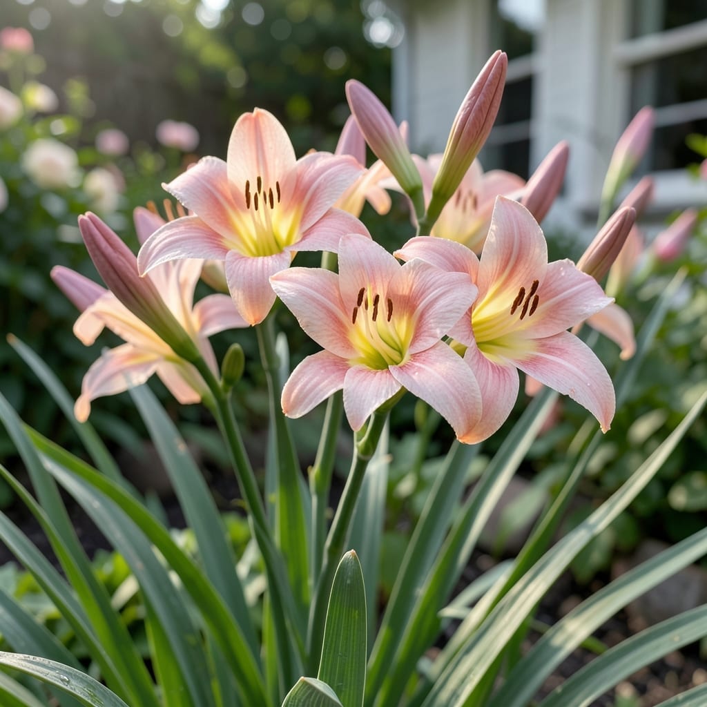 Rosy Returns Daylily