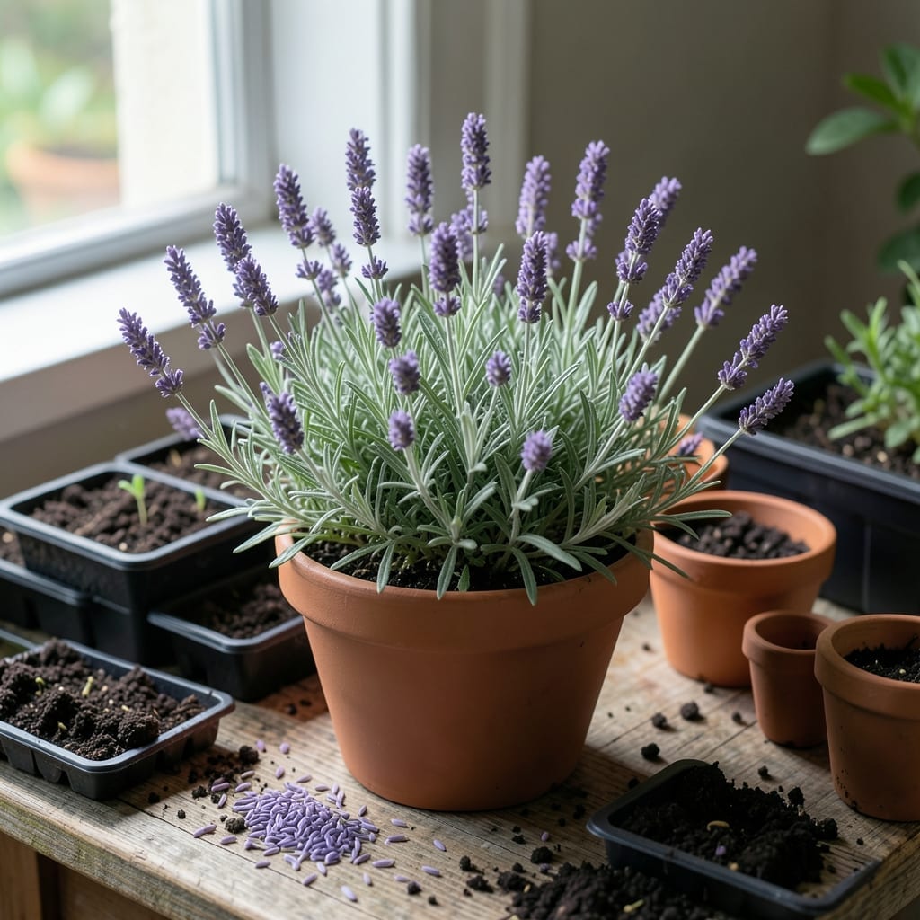 When to Start Lavender Seeds Indoors: Timing for Strong Transplants When to Start Lavender Seeds Indoors: Timing for Strong Transplants