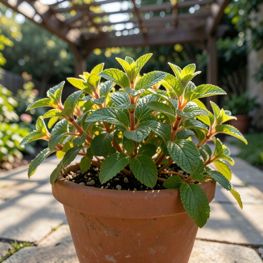 Orange Peppermint Variety