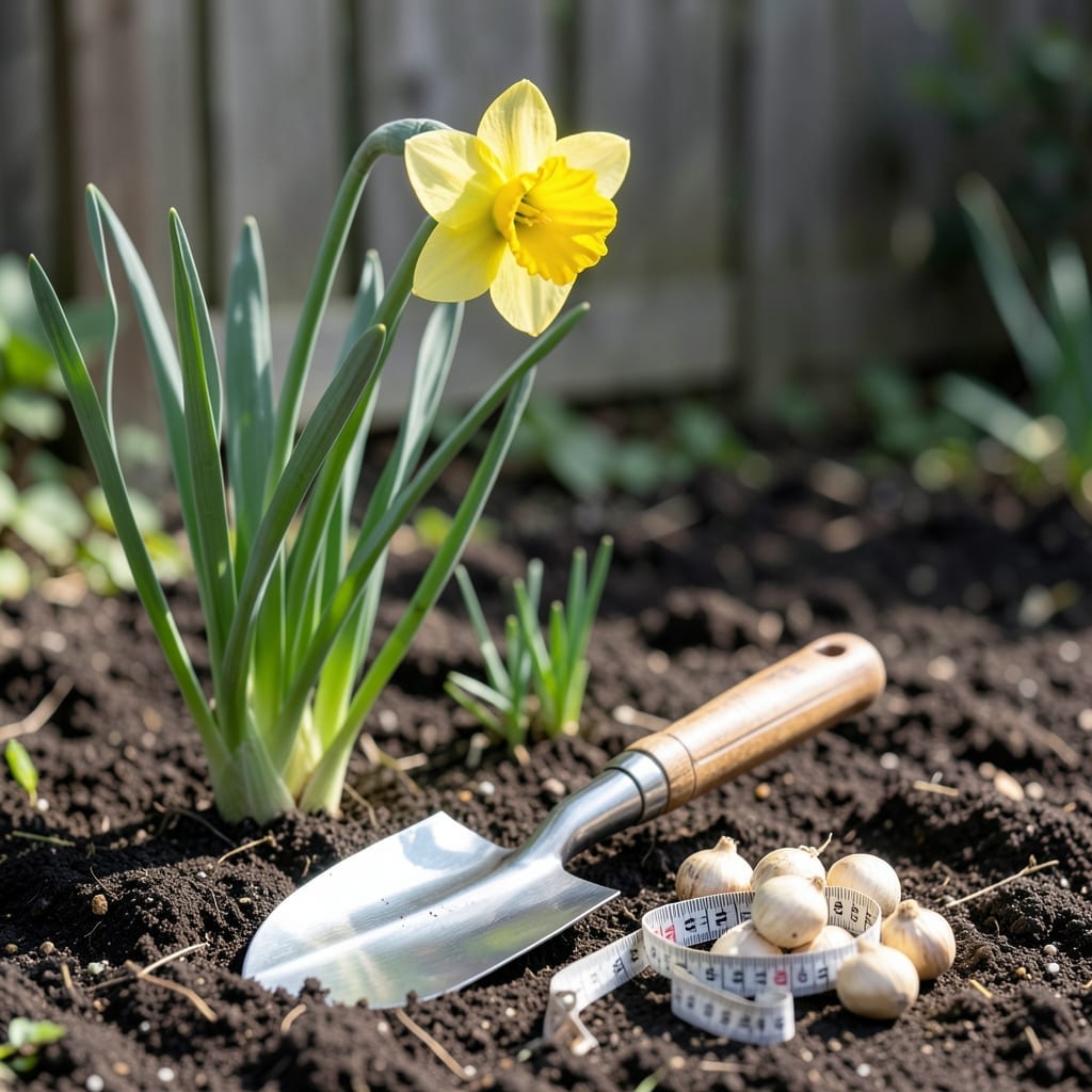 Daffodil Planting Depth: Ideal Measurement for Perfect Blooms